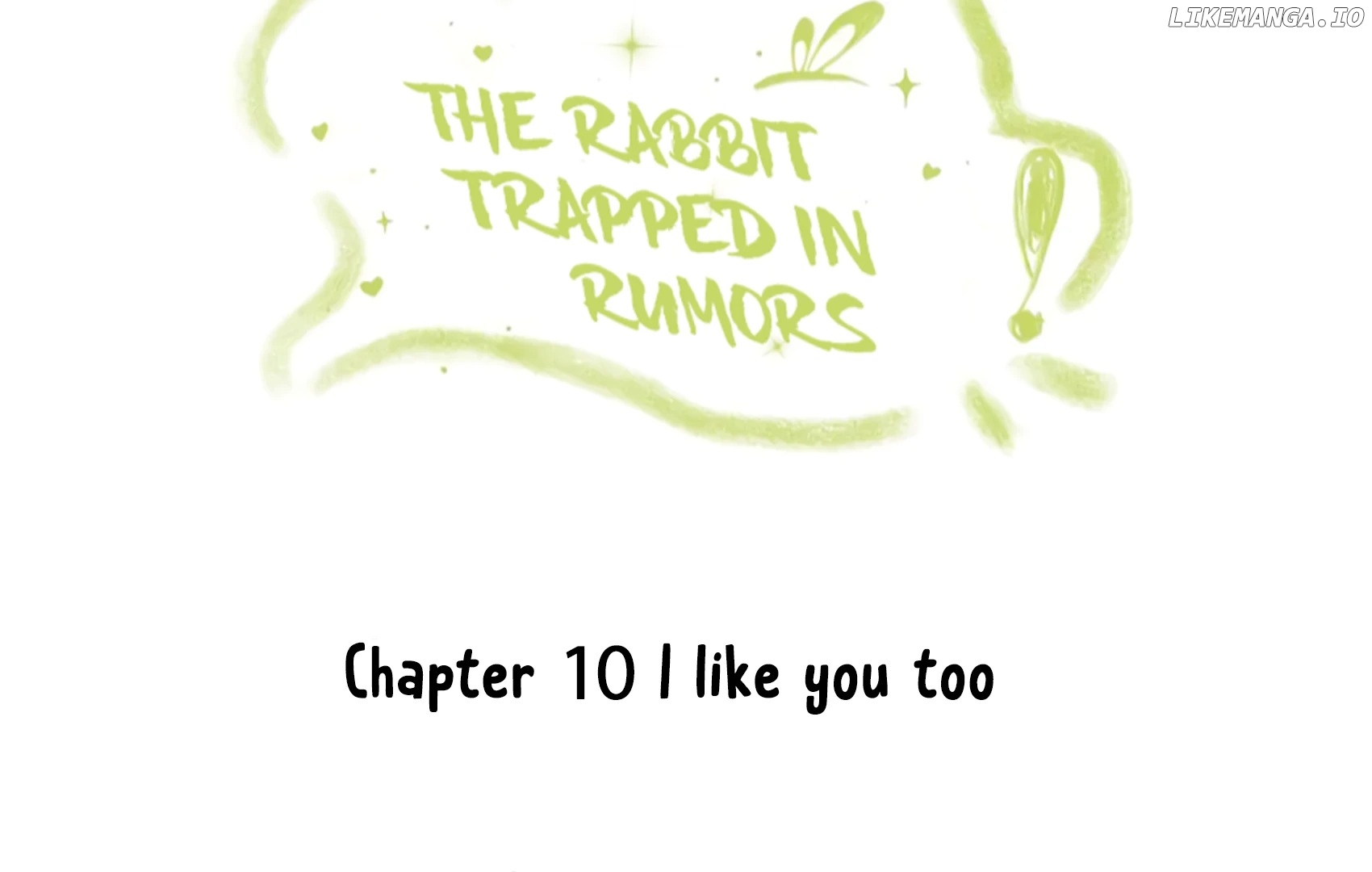 The Rabbit Trapped In Rumors Chapter 10 - page 5