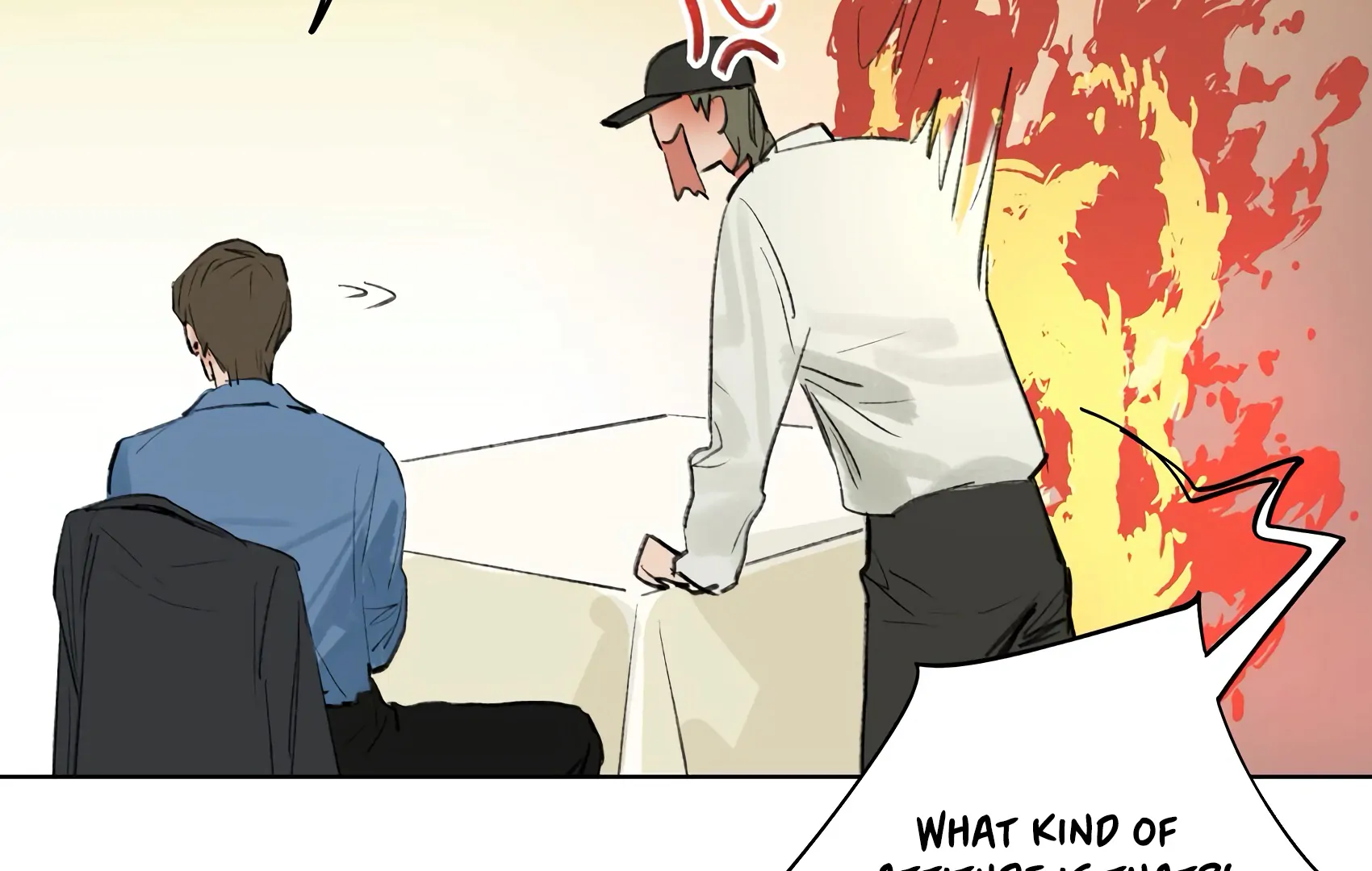 The Rabbit Trapped In Rumors Chapter 17 - page 36