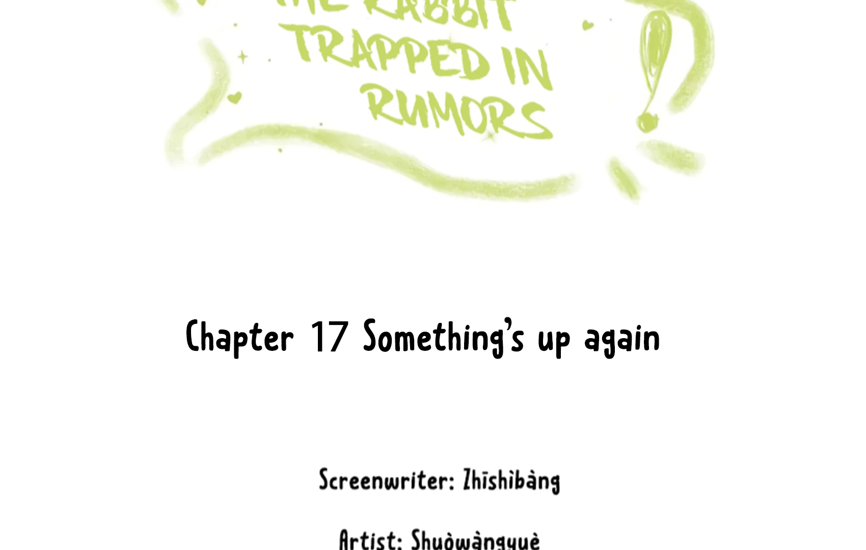 The Rabbit Trapped In Rumors Chapter 17 - page 5