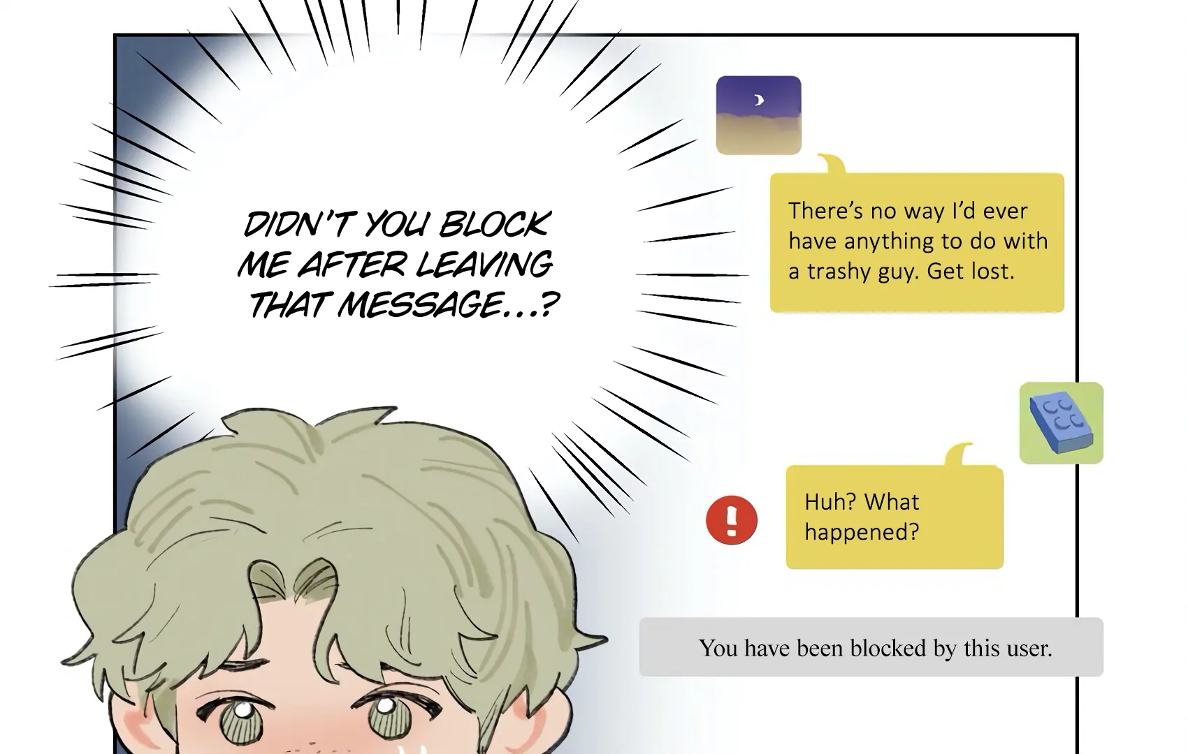 The Rabbit Trapped In Rumors Chapter 16 - page 10