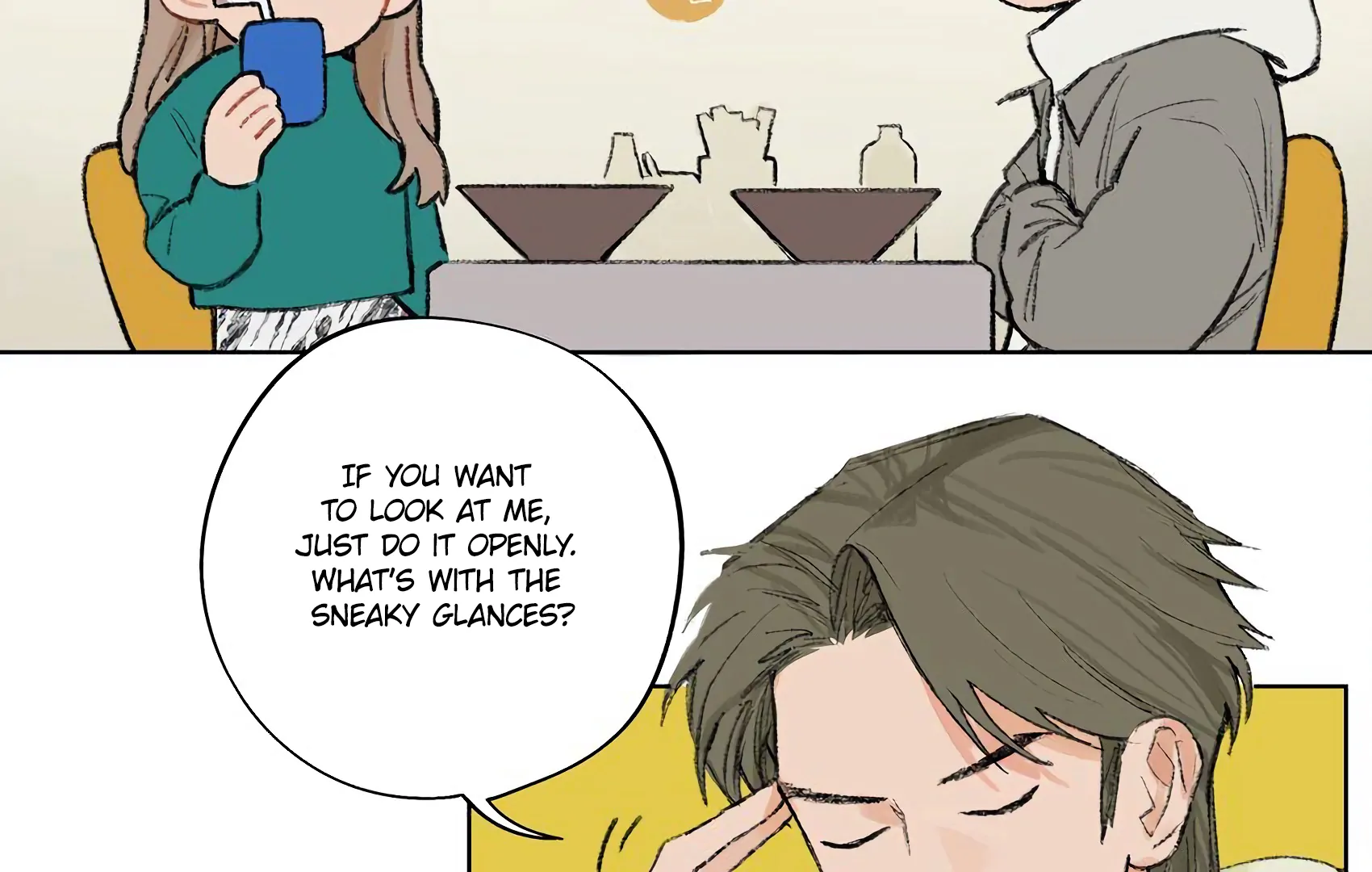 The Rabbit Trapped In Rumors Chapter 13 - page 13