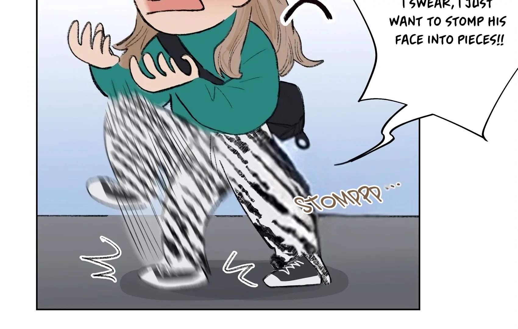 The Rabbit Trapped In Rumors Chapter 13 - page 55