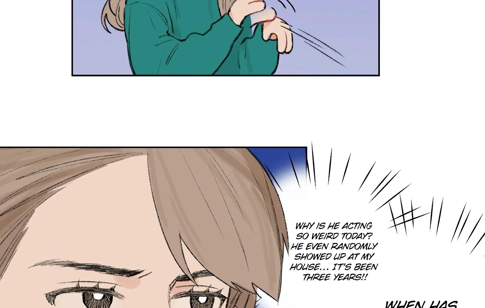 The Rabbit Trapped In Rumors Chapter 13 - page 8