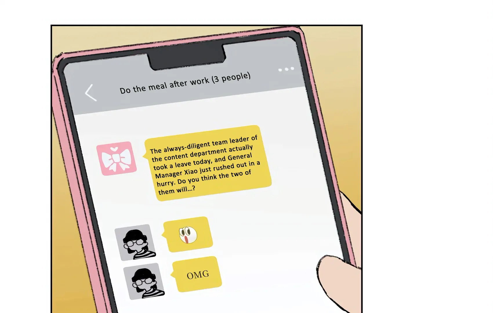 The Rabbit Trapped In Rumors Chapter 12 - page 32