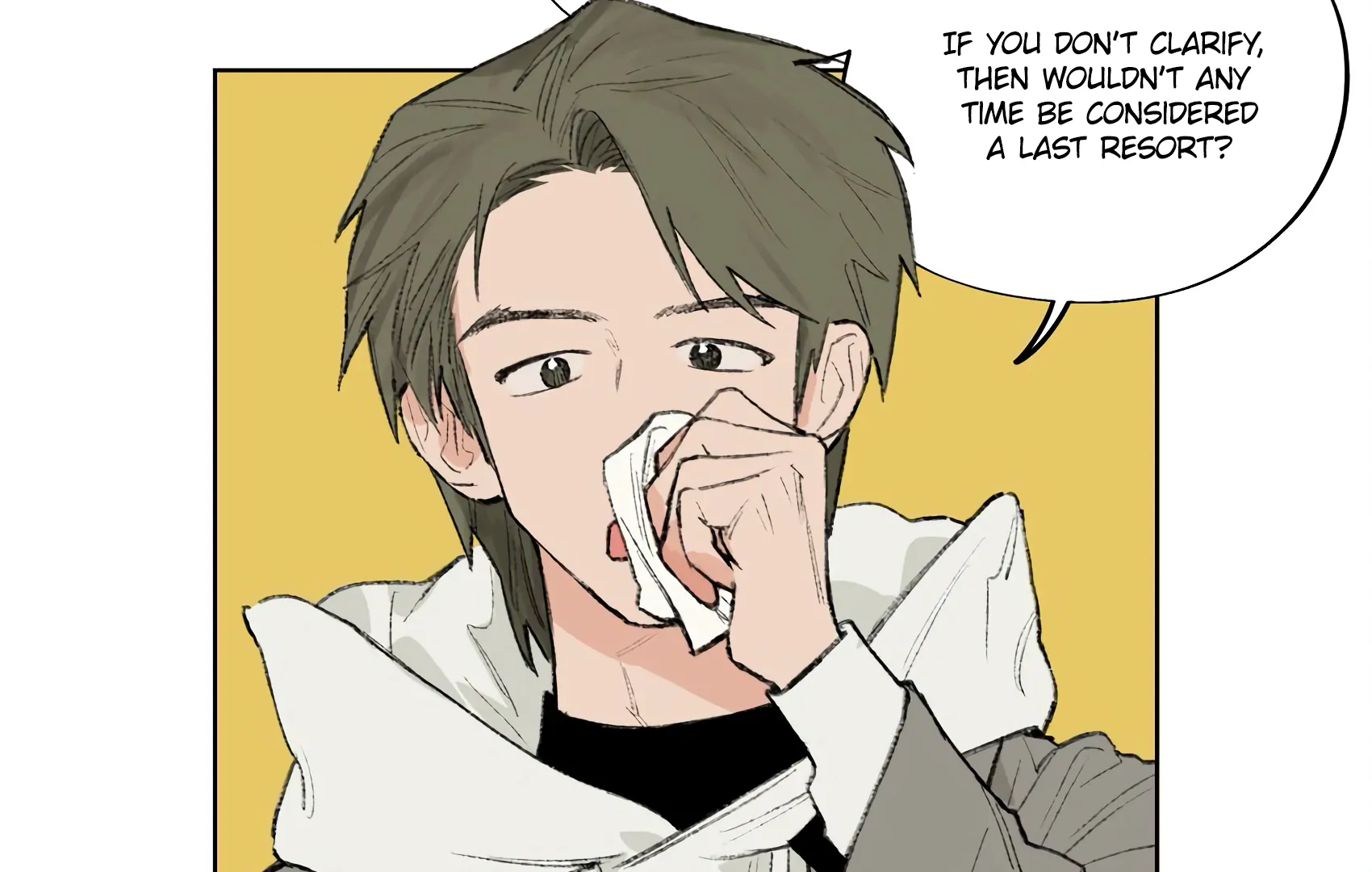 The Rabbit Trapped In Rumors Chapter 12 - page 47