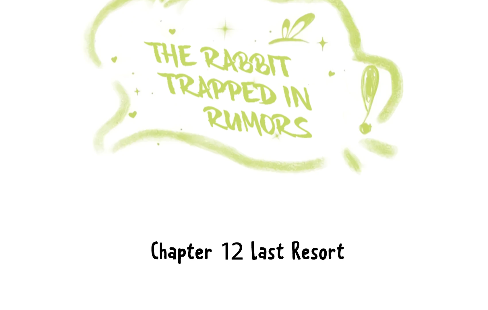 The Rabbit Trapped In Rumors Chapter 12 - page 5