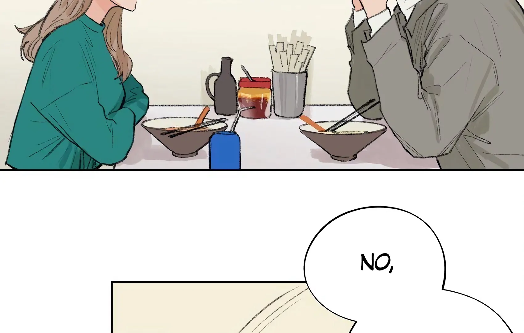 The Rabbit Trapped In Rumors Chapter 12 - page 52
