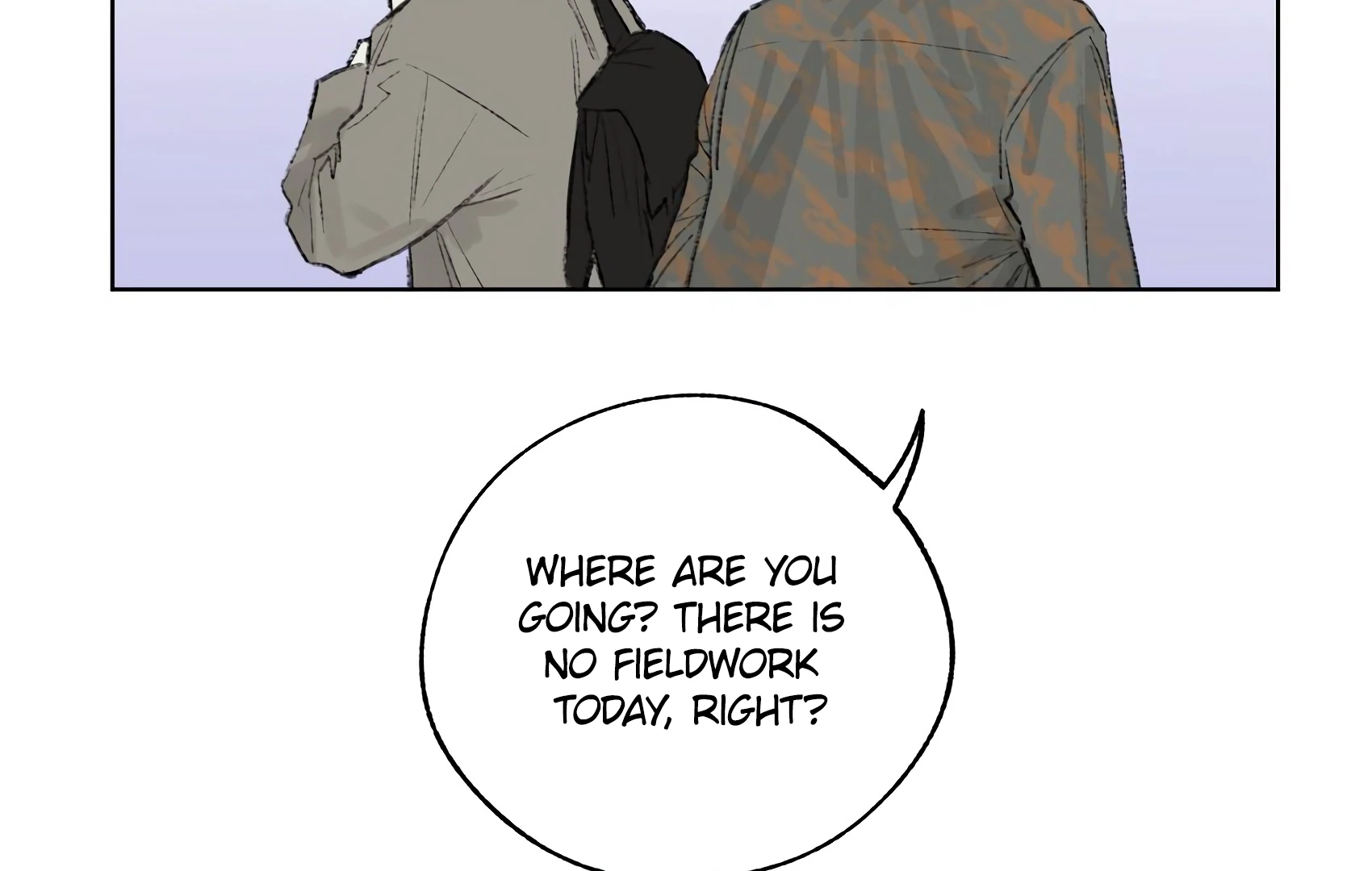The Rabbit Trapped In Rumors Chapter 11 - page 36