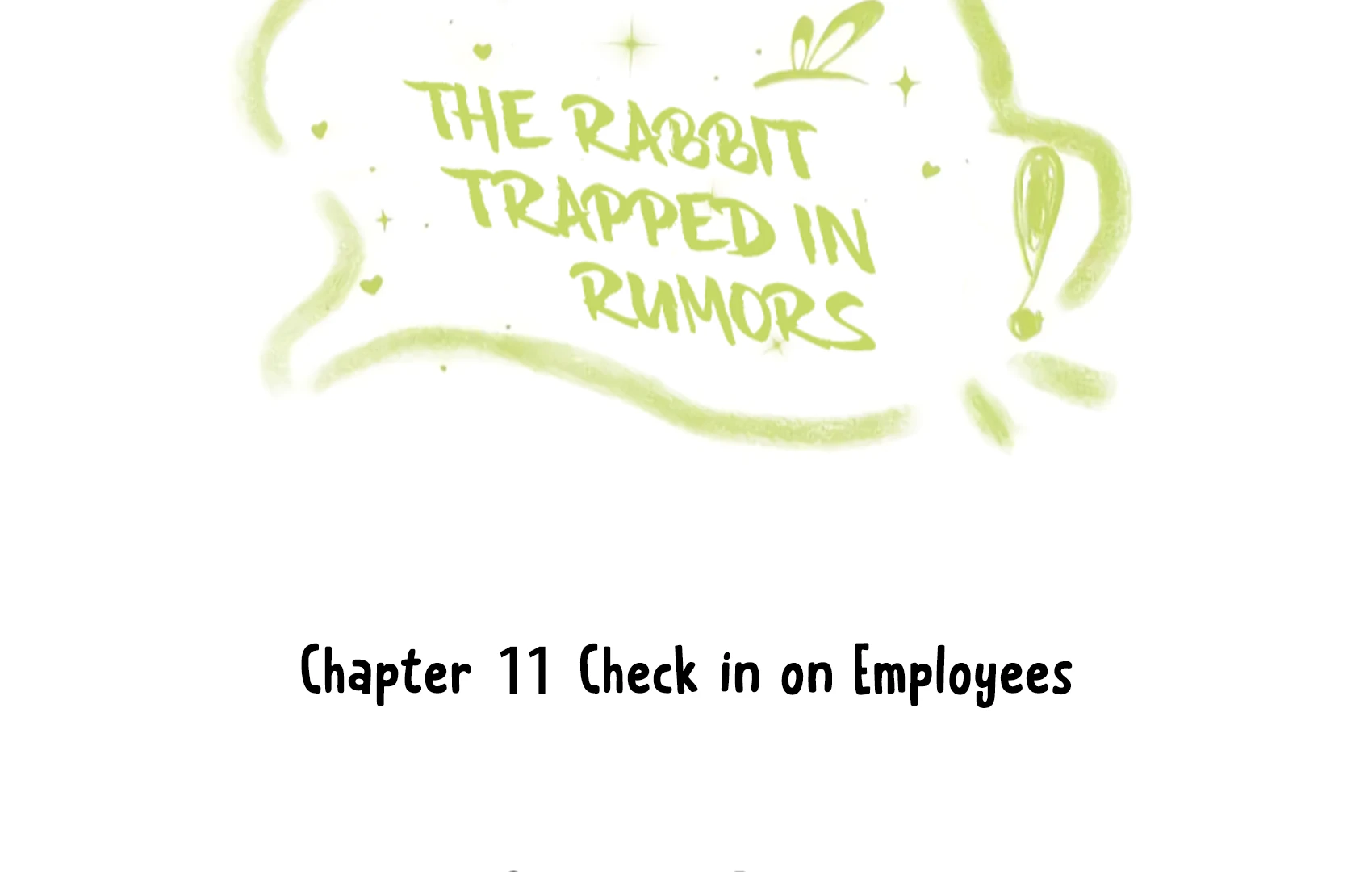 The Rabbit Trapped In Rumors Chapter 11 - page 5