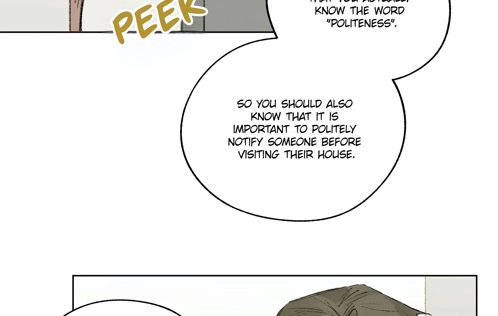 The Rabbit Trapped In Rumors Chapter 11 - page 54