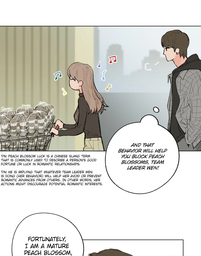 The Rabbit Trapped In Rumors Chapter 9 - page 47