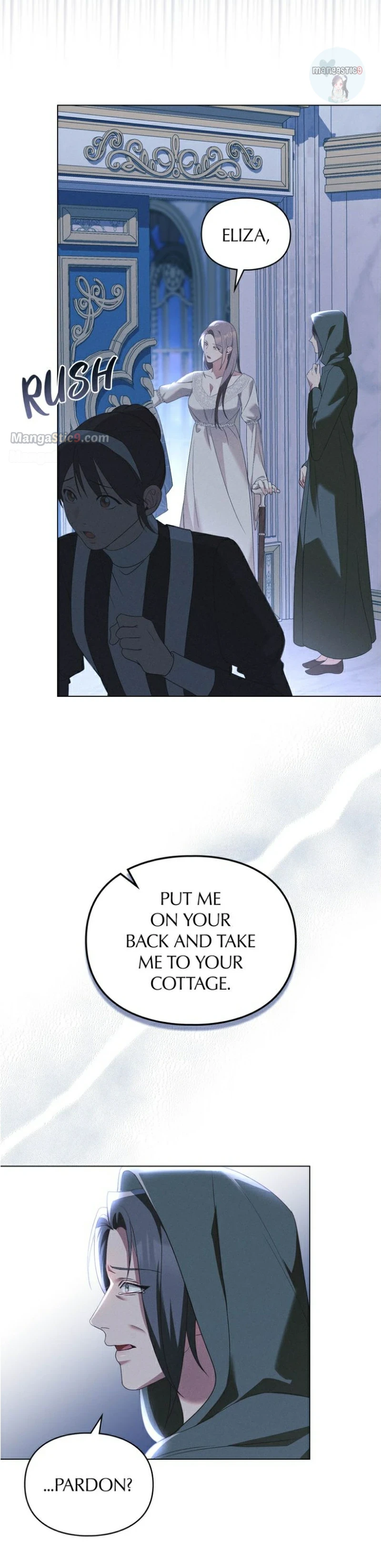 Betrayal of Dignity Chapter 22 - page 9
