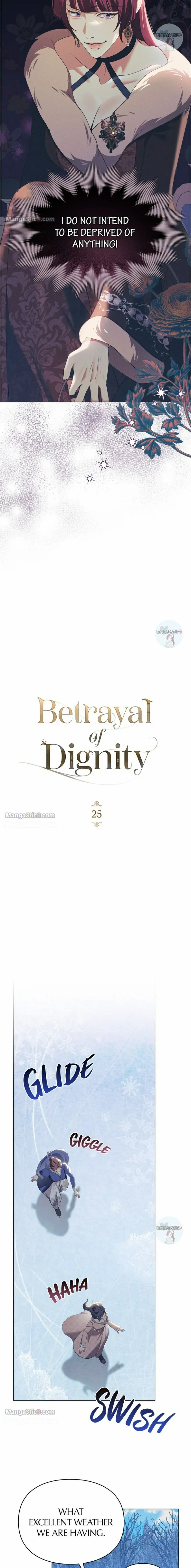 Betrayal of Dignity Chapter 25 - page 3