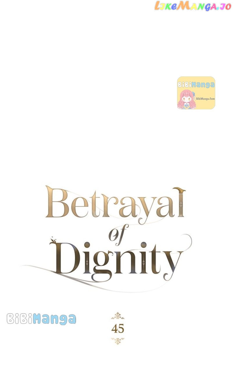 Betrayal of Dignity Chapter 45 - page 41