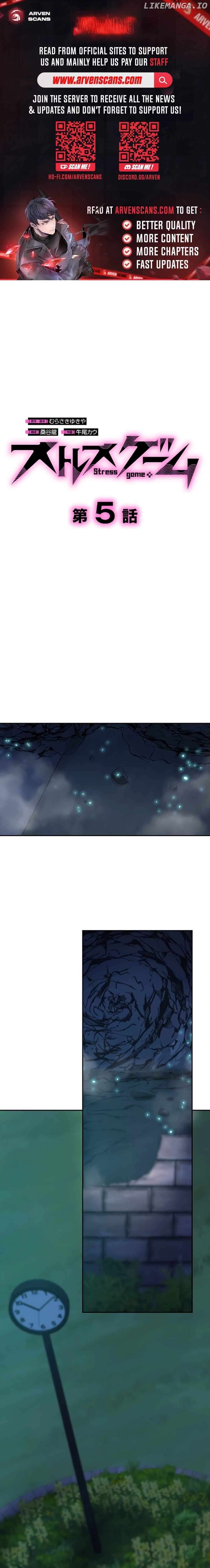 Stress Game Chapter 5 - page 1