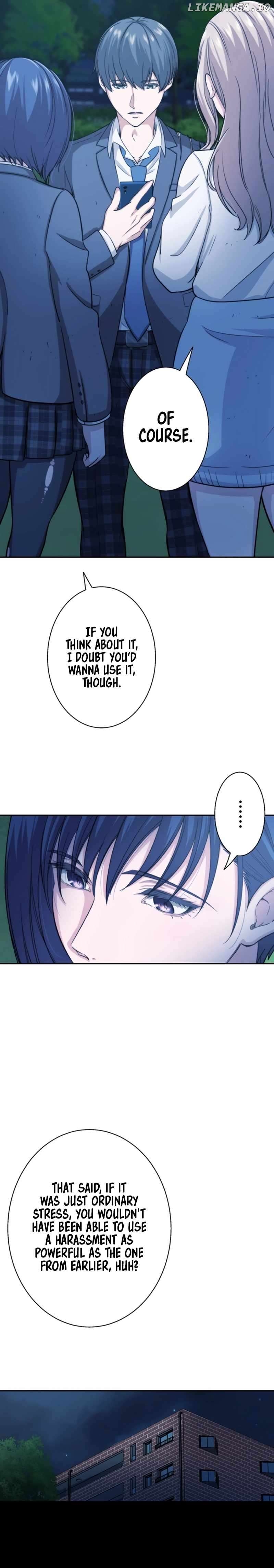 Stress Game Chapter 5 - page 8