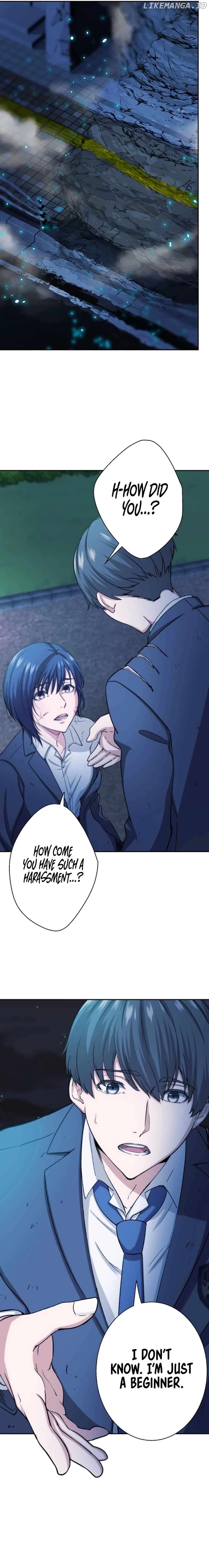 Stress Game Chapter 4 - page 22
