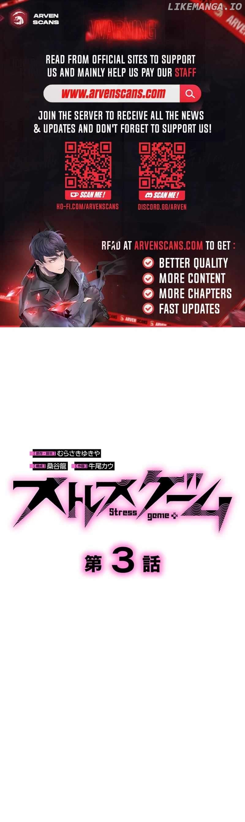 Stress Game Chapter 3 - page 1