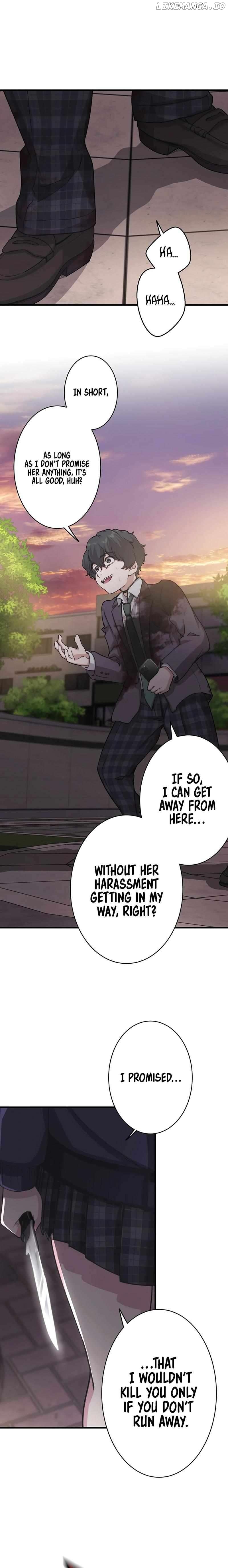Stress Game Chapter 18 - page 12