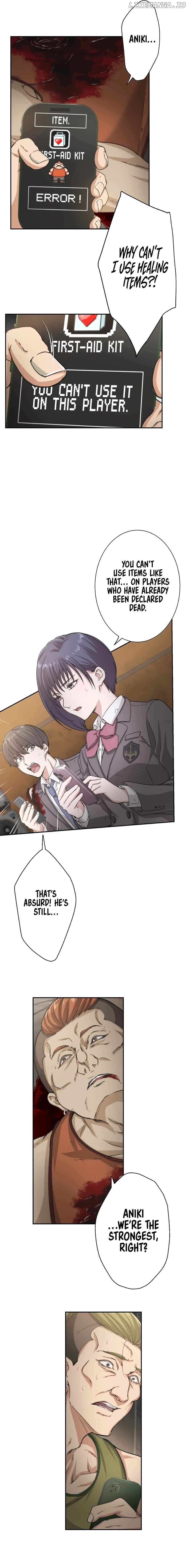Stress Game Chapter 13 - page 3