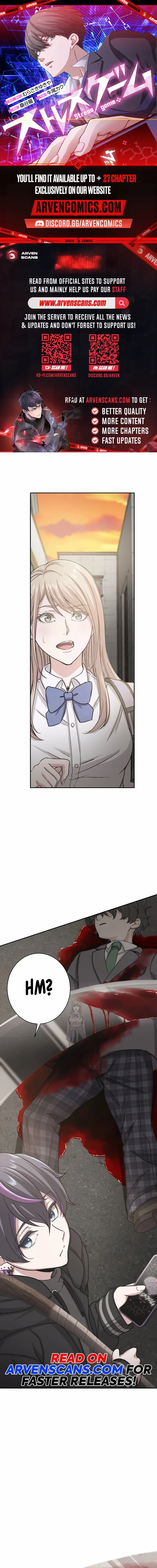 Stress Game Chapter 12 - page 1