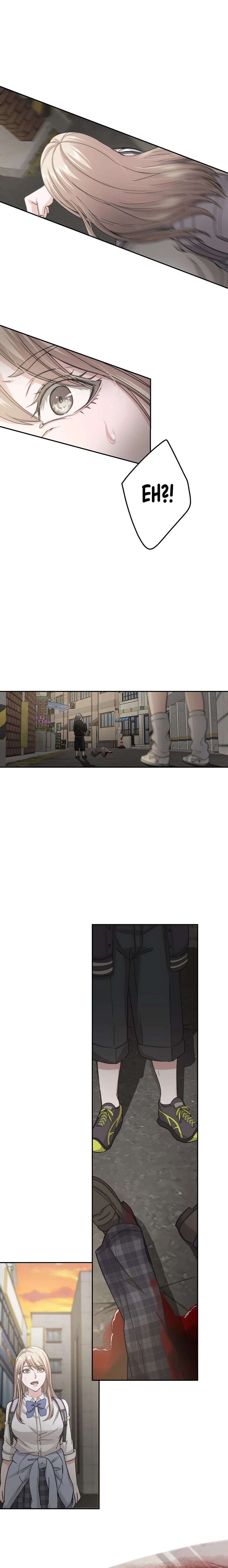 Stress Game Chapter 11 - page 13