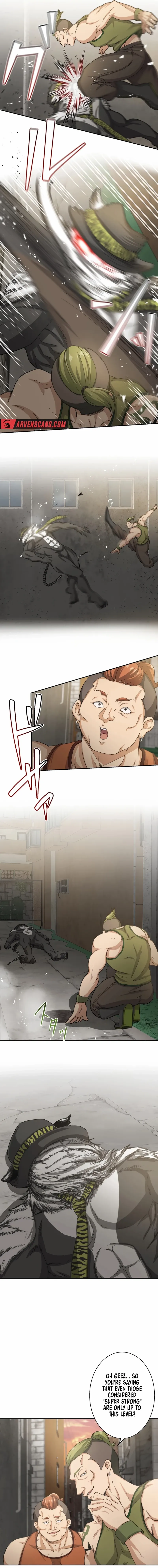 Stress Game Chapter 11 - page 6