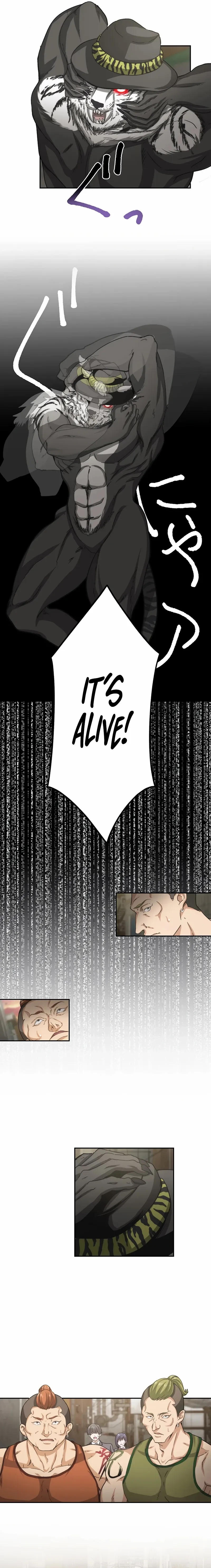 Stress Game Chapter 11 - page 8