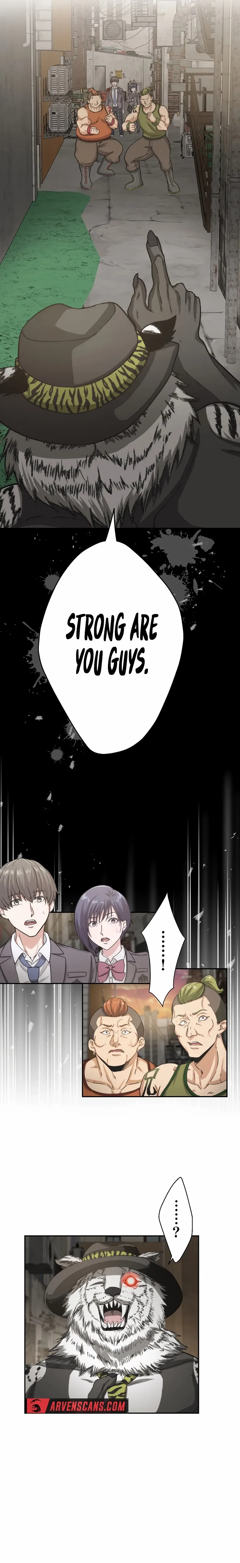 Stress Game Chapter 11 - page 9