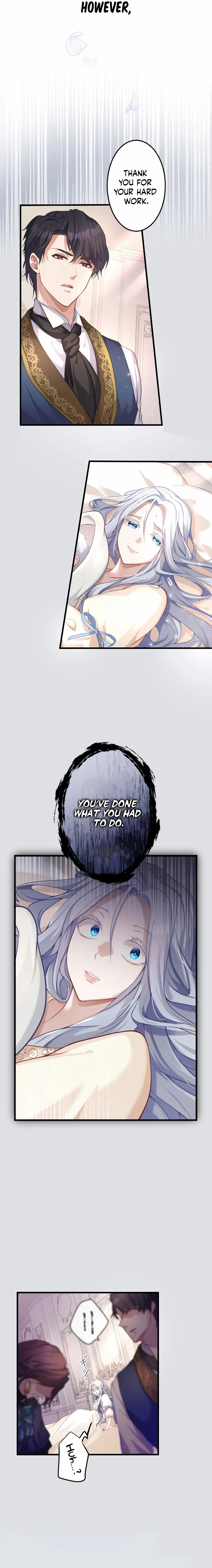 Your Majesty, I Will Raise Him This Time! Chapter 1 - page 8