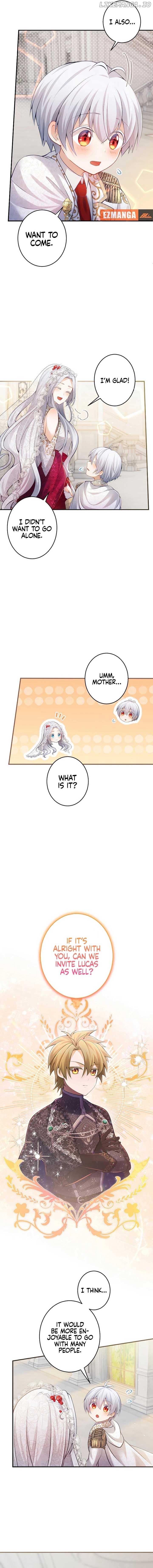 Your Majesty, I Will Raise Him This Time! Chapter 26 - page 9