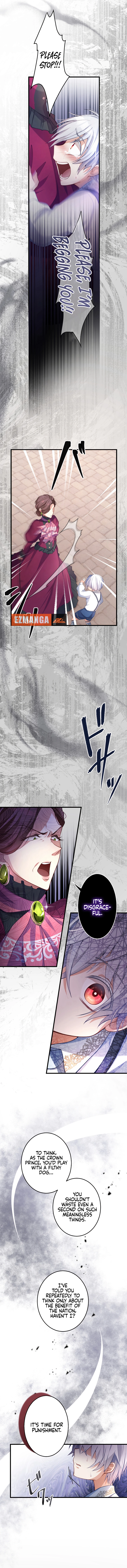 Your Majesty, I Will Raise Him This Time! Chapter 4 - page 12
