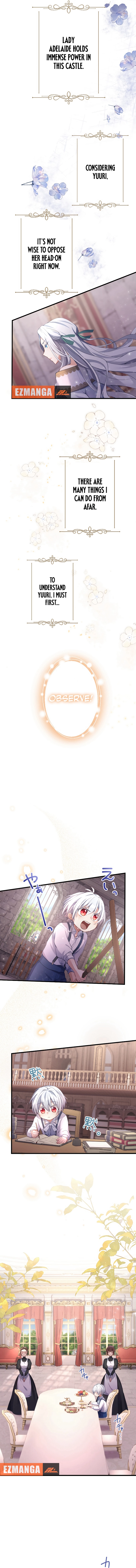 Your Majesty, I Will Raise Him This Time! Chapter 4 - page 7