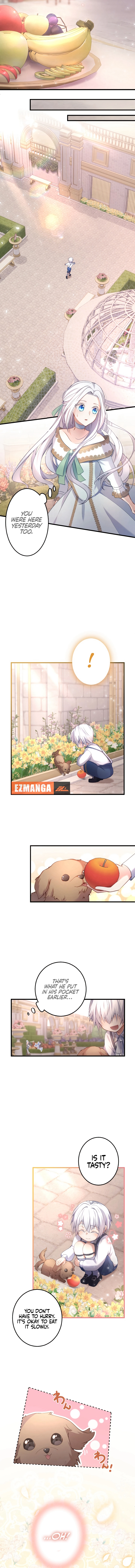 Your Majesty, I Will Raise Him This Time! Chapter 4 - page 9