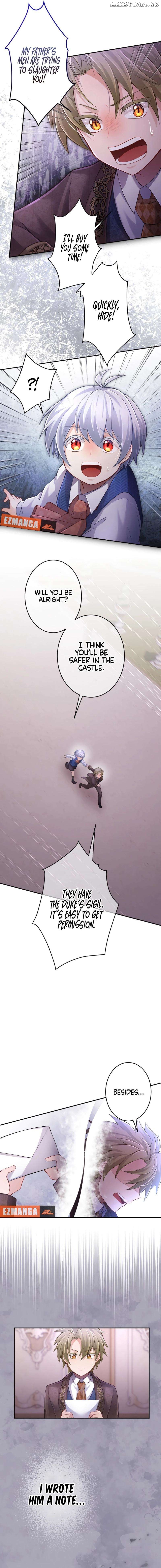 Your Majesty, I Will Raise Him This Time! Chapter 32 - page 3
