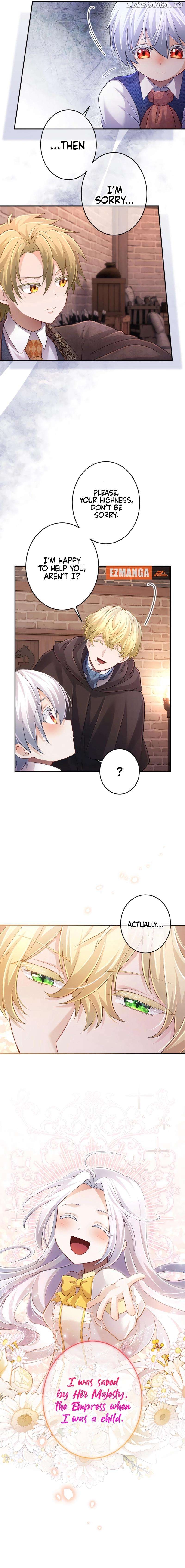 Your Majesty, I Will Raise Him This Time! Chapter 32 - page 8