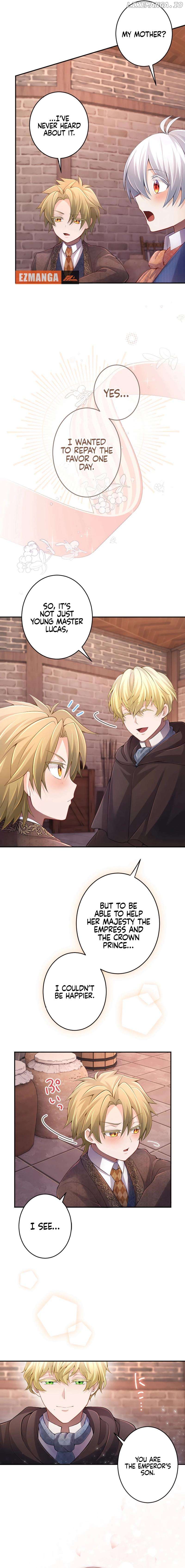 Your Majesty, I Will Raise Him This Time! Chapter 32 - page 9