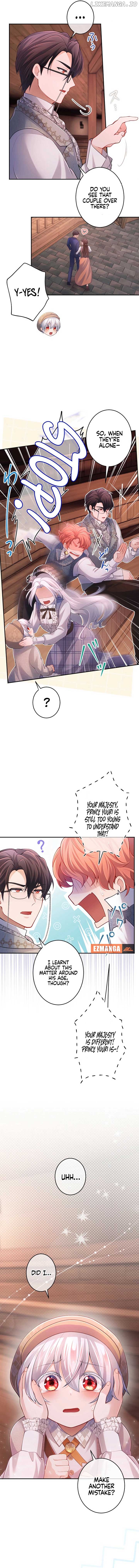Your Majesty, I Will Raise Him This Time! Chapter 28 - page 2