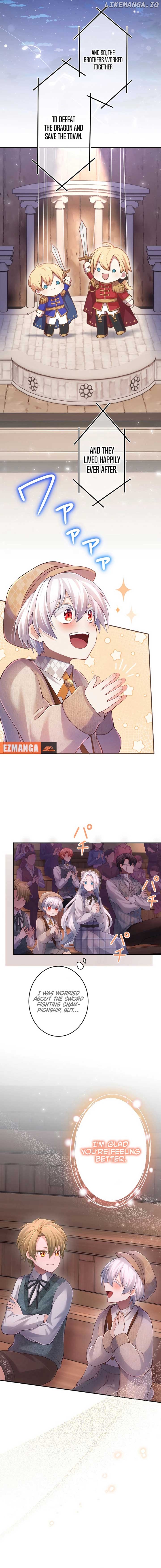 Your Majesty, I Will Raise Him This Time! Chapter 27 - page 14
