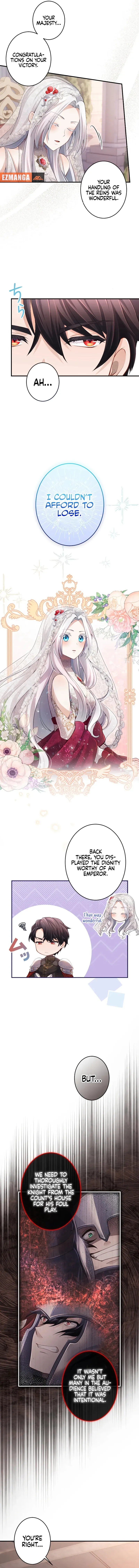 Your Majesty, I Will Raise Him This Time! Chapter 25 - page 4