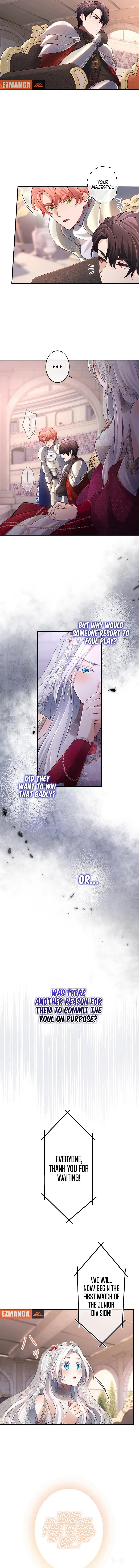 Your Majesty, I Will Raise Him This Time! Chapter 25 - page 5