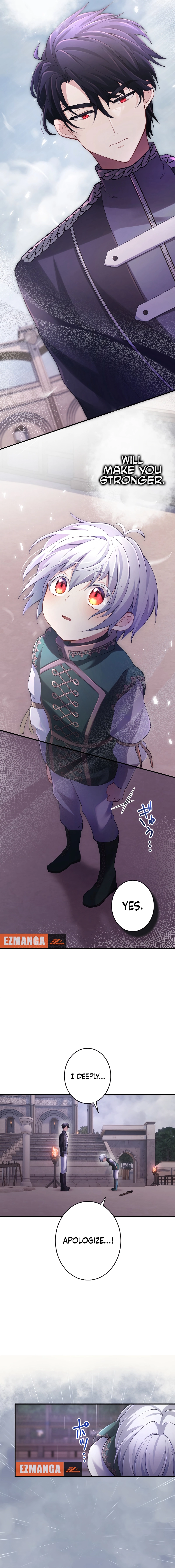 Your Majesty, I Will Raise Him This Time! Chapter 12 - page 12