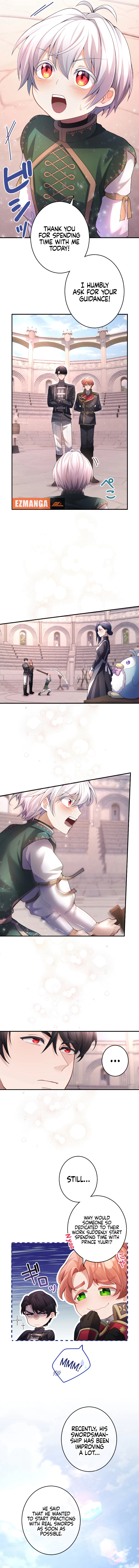 Your Majesty, I Will Raise Him This Time! Chapter 12 - page 5
