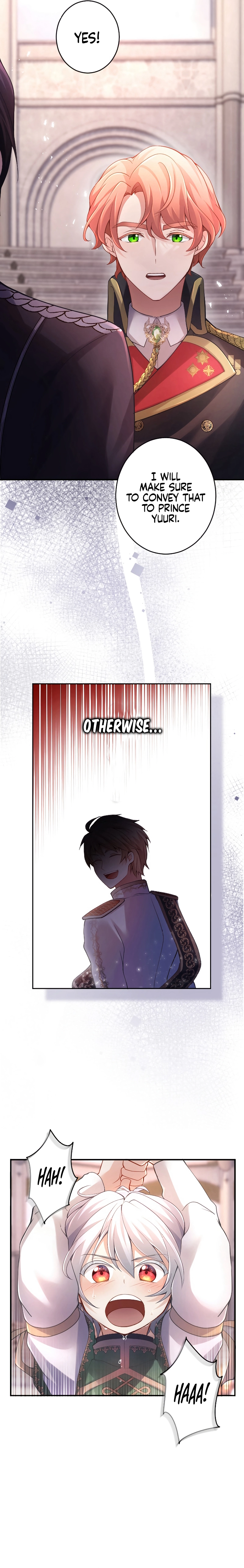 Your Majesty, I Will Raise Him This Time! Chapter 12 - page 7