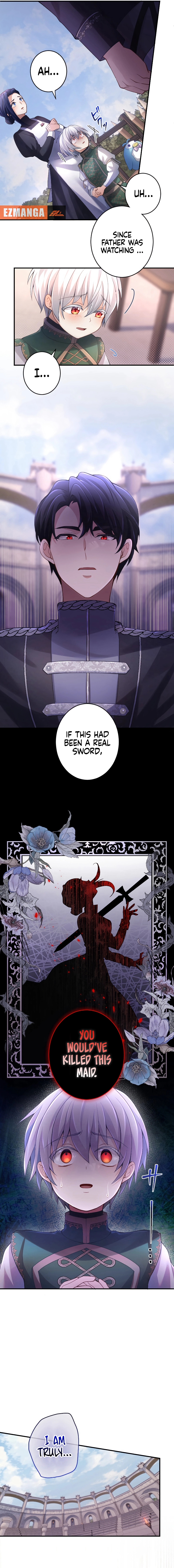Your Majesty, I Will Raise Him This Time! Chapter 12 - page 9