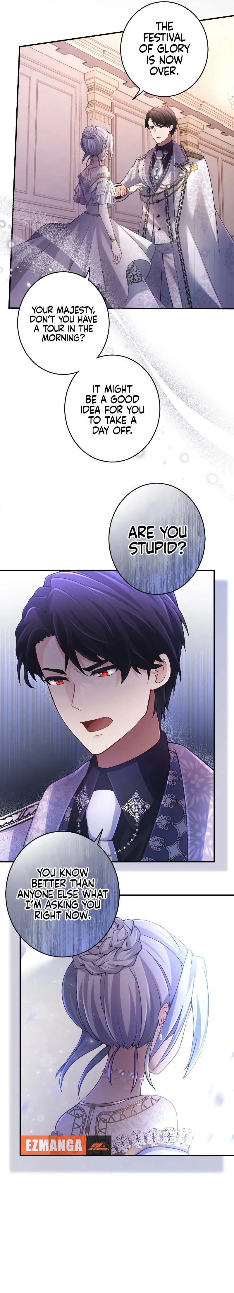 Your Majesty, I Will Raise Him This Time! Chapter 18 - page 2