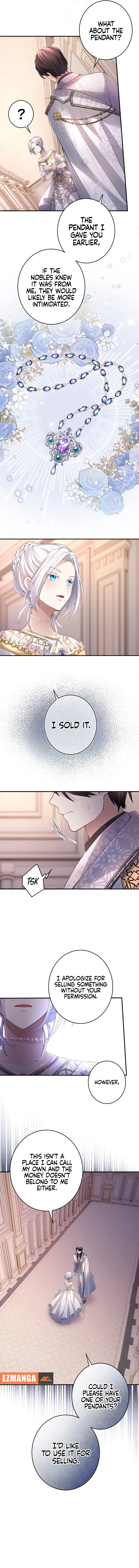 Your Majesty, I Will Raise Him This Time! Chapter 18 - page 4