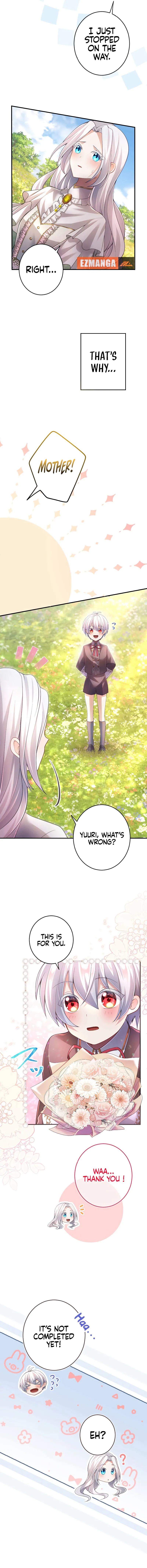 Your Majesty, I Will Raise Him This Time! Chapter 18 - page 8