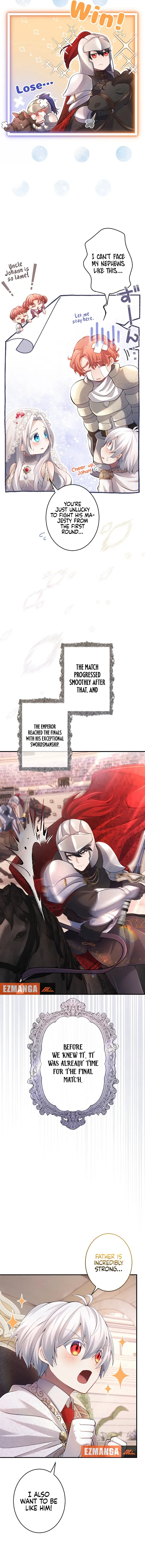 Your Majesty, I Will Raise Him This Time! Chapter 24 - page 7