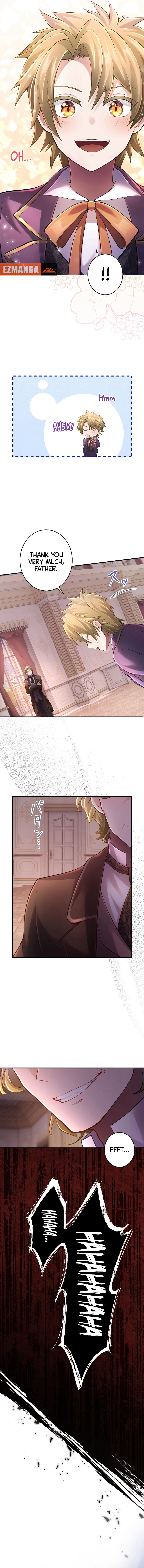 Your Majesty, I Will Raise Him This Time! Chapter 20 - page 3